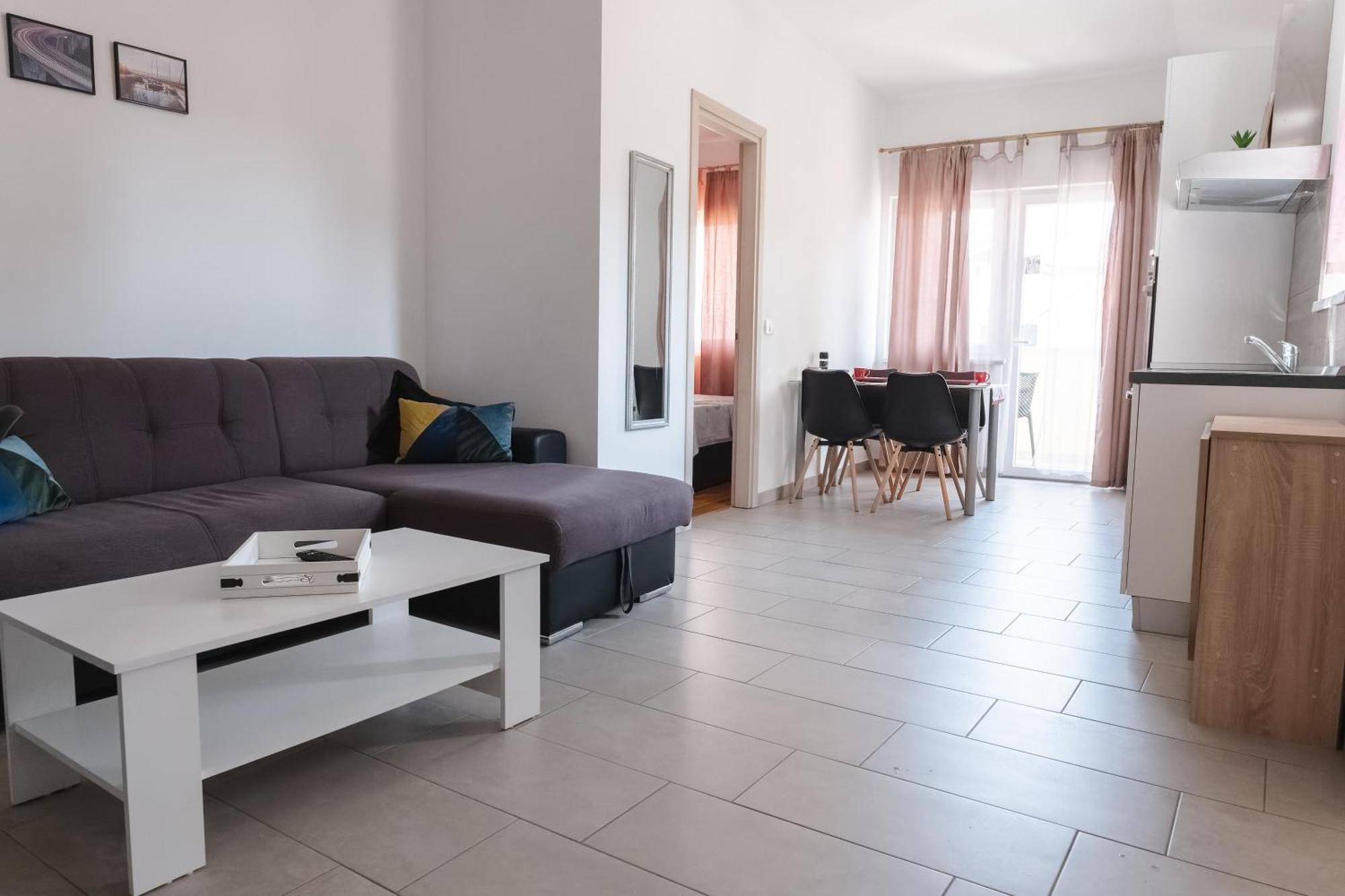 Apartments Time For Sea Копер Екстериор снимка
